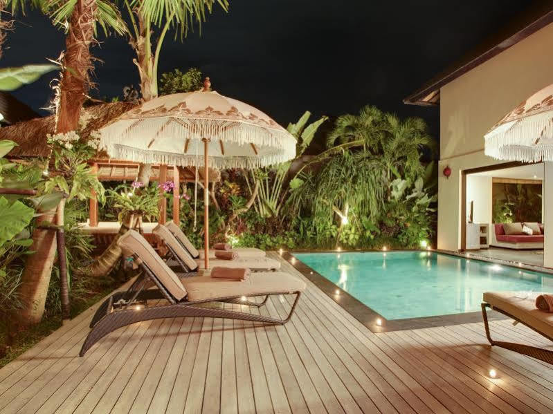 Elok Villas Seminyak Eksteriør bilde