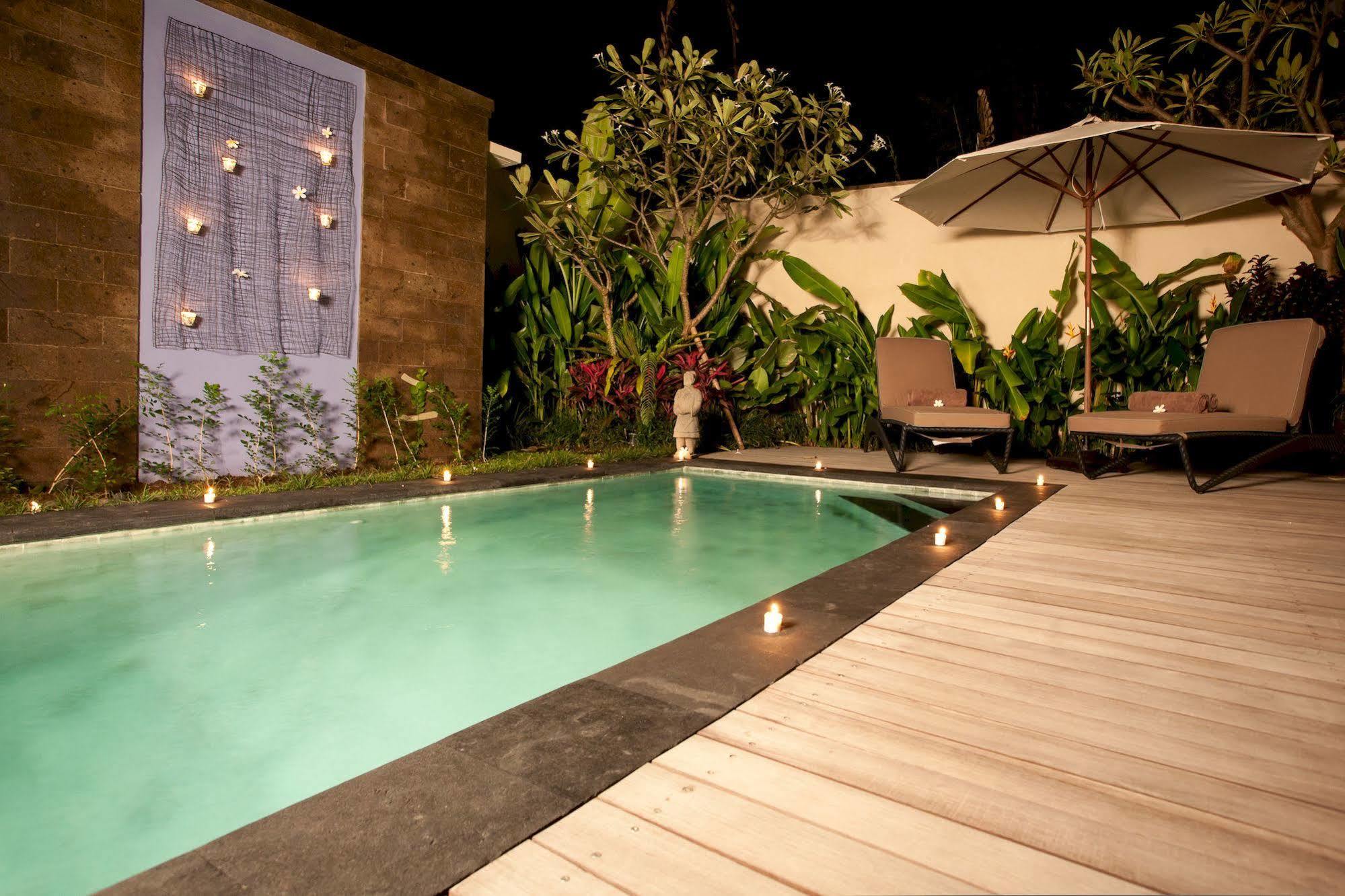 Elok Villas Seminyak Eksteriør bilde