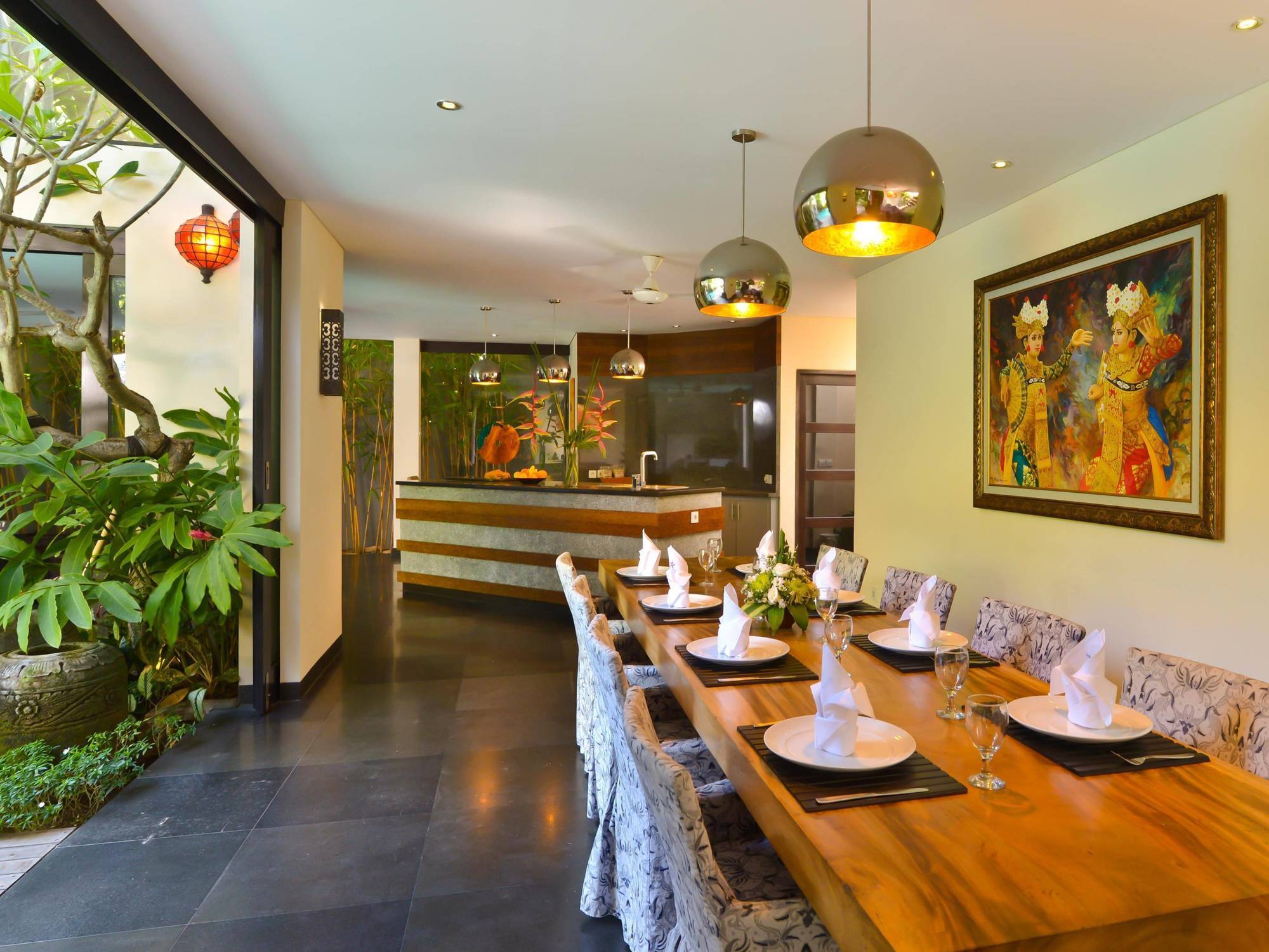 Elok Villas Seminyak Eksteriør bilde