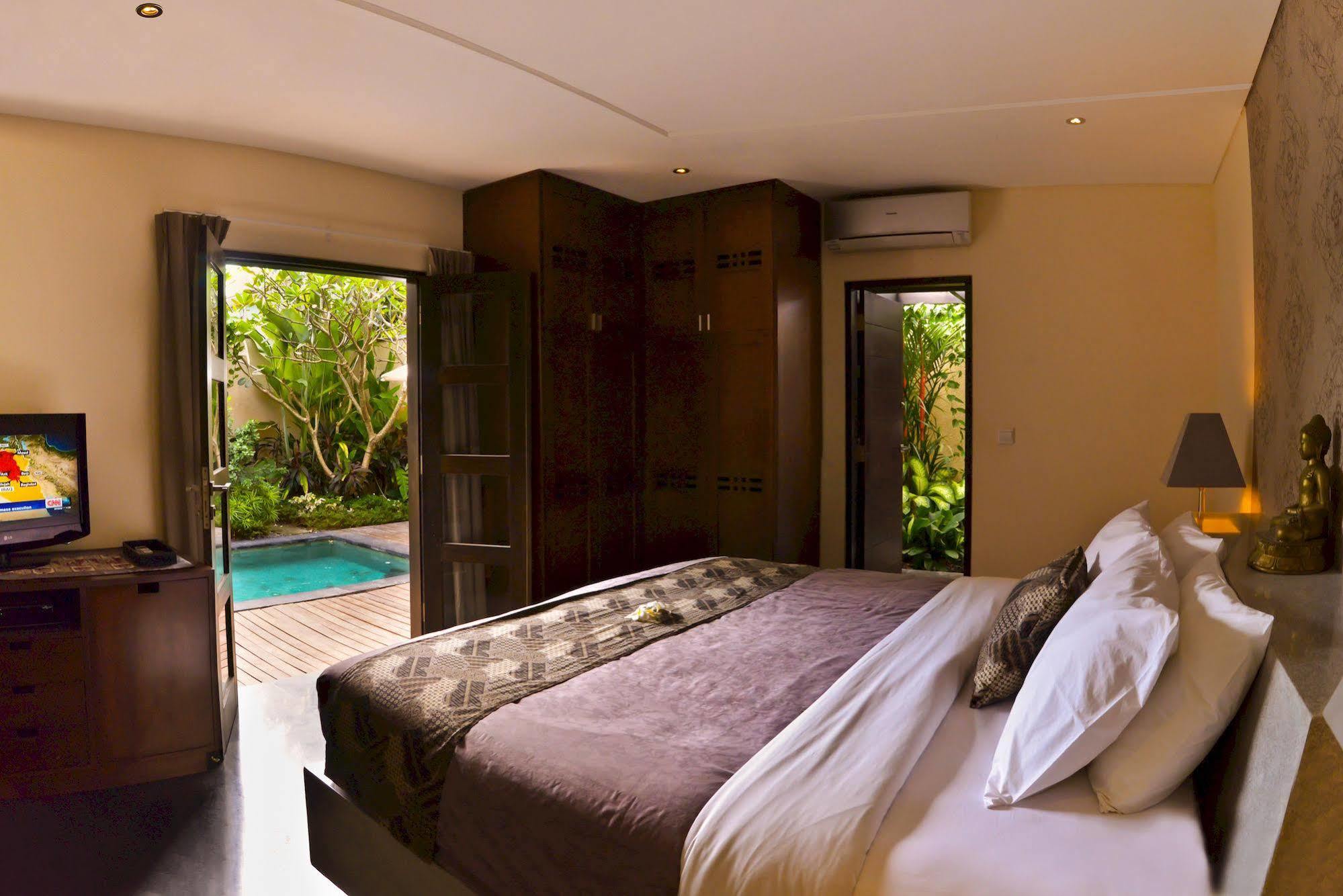 Elok Villas Seminyak Eksteriør bilde