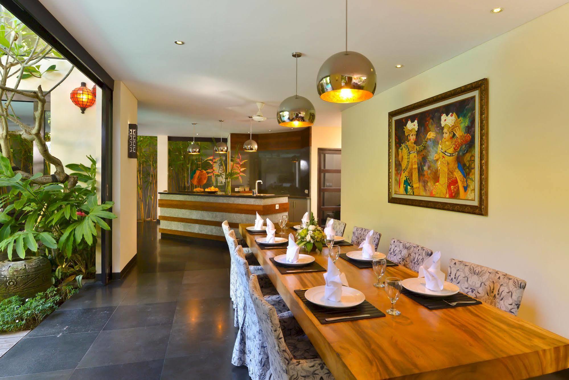 Elok Villas Seminyak Eksteriør bilde