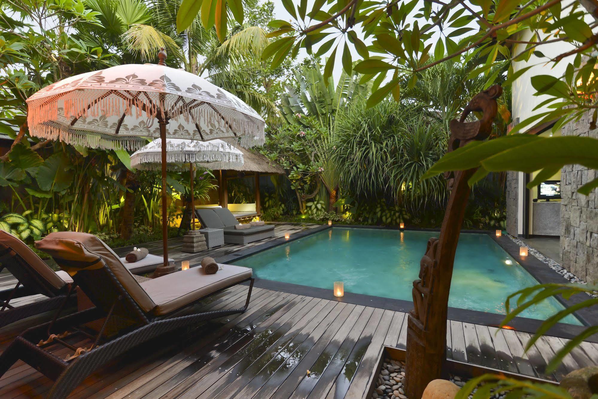 Elok Villas Seminyak Eksteriør bilde
