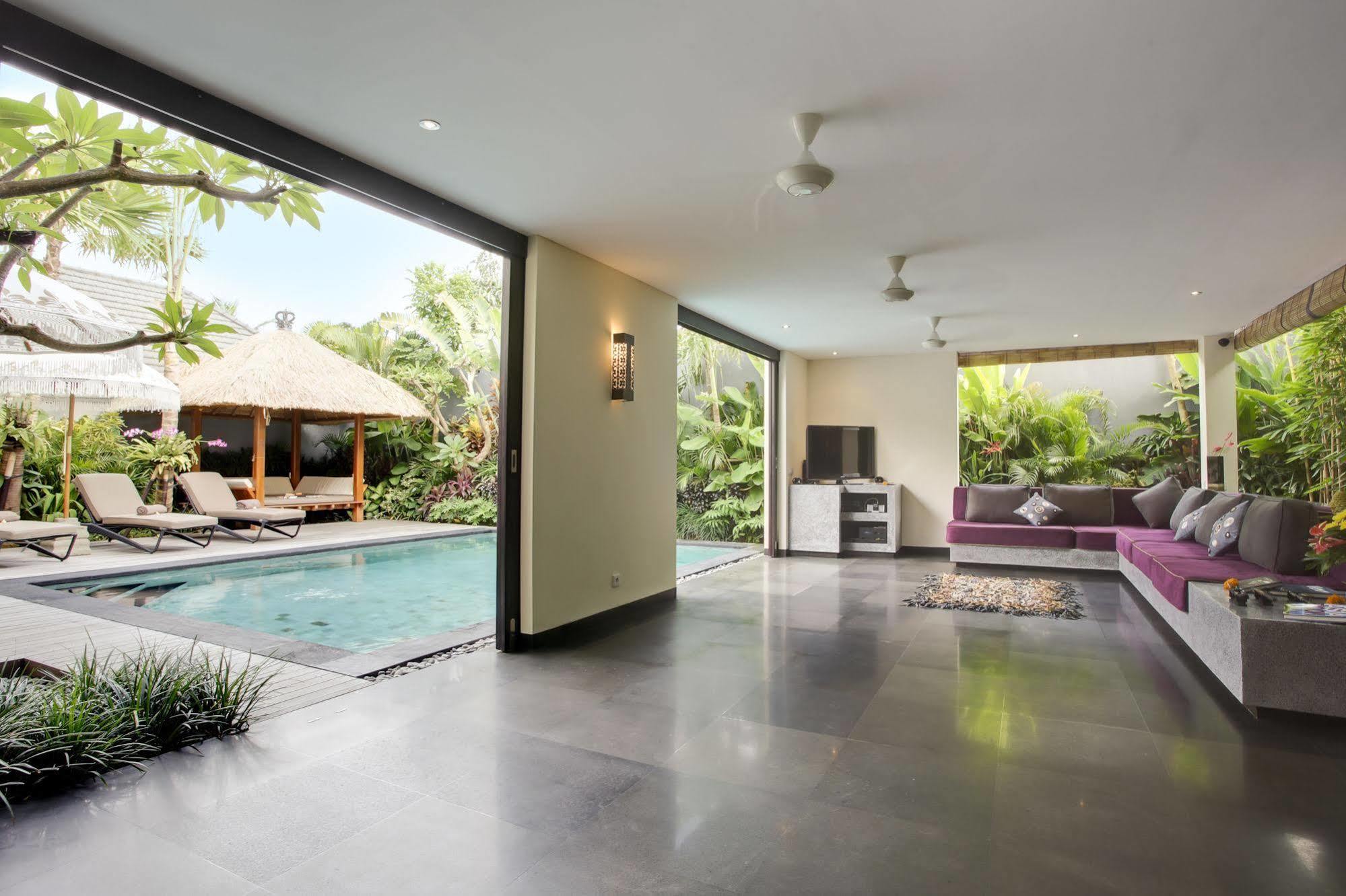 Elok Villas Seminyak Eksteriør bilde