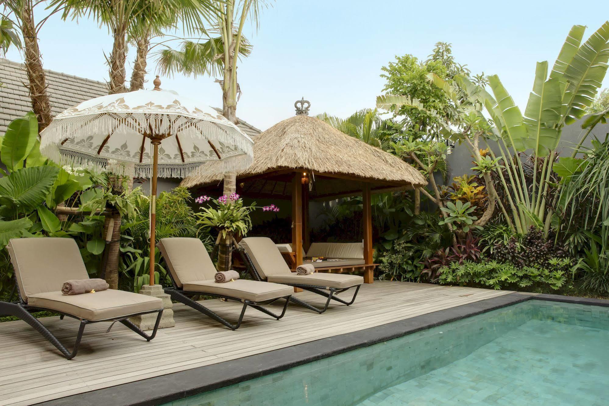 Elok Villas Seminyak Eksteriør bilde