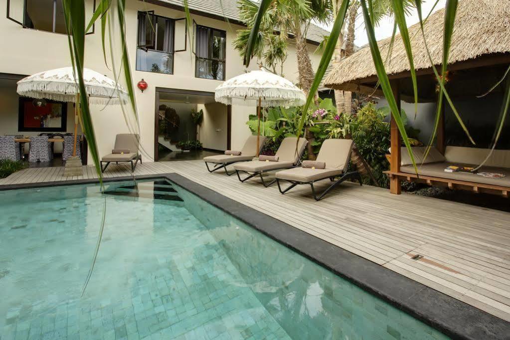 Elok Villas Seminyak Eksteriør bilde